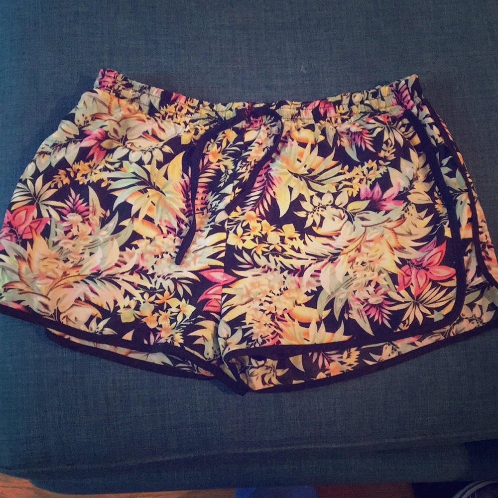 Floral shorts